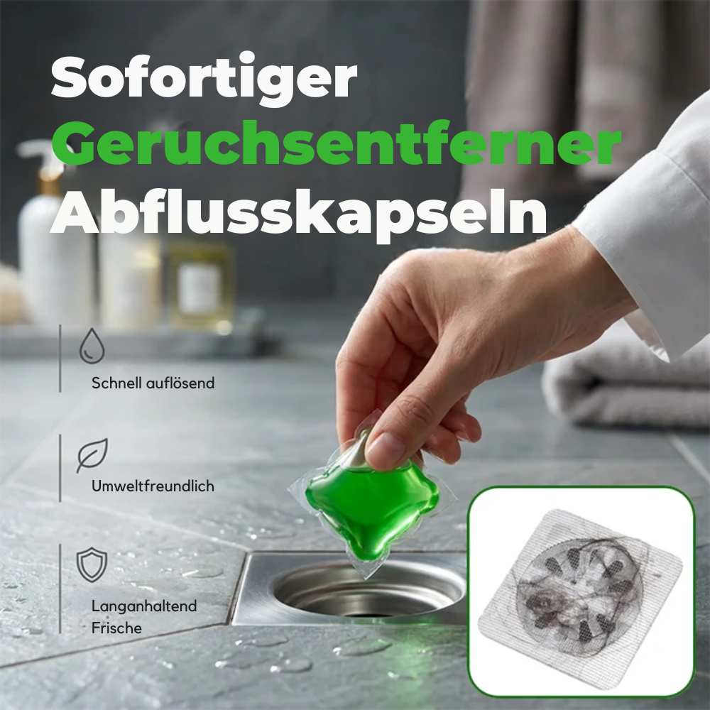 OdorAway™ | Frischere Abflüsse für ein einladenderes Zuhause