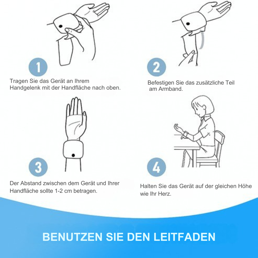 Serco™ | Intelligentes Blutdruckmessgerät Klinisch | Präzision. Immer und überall.