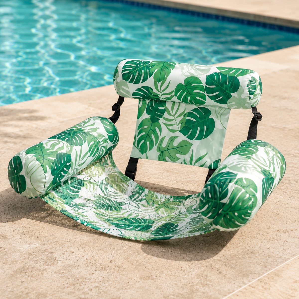AquaSeat™ | Der bequemste Weg, sich im Wasser zu entspannen