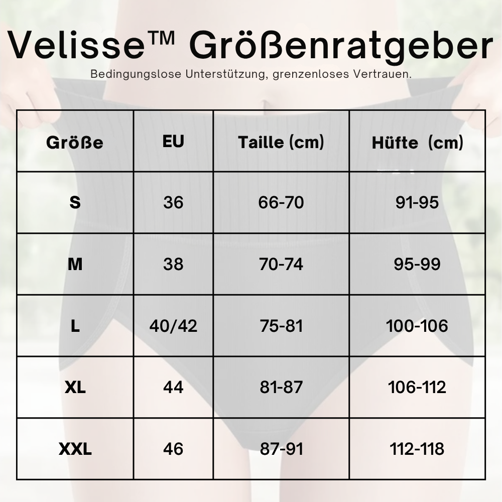 Velisse™ | 6er-Pack atmungsaktive und bequeme High-Waist-Unterhosen mit Bauchunterstützung