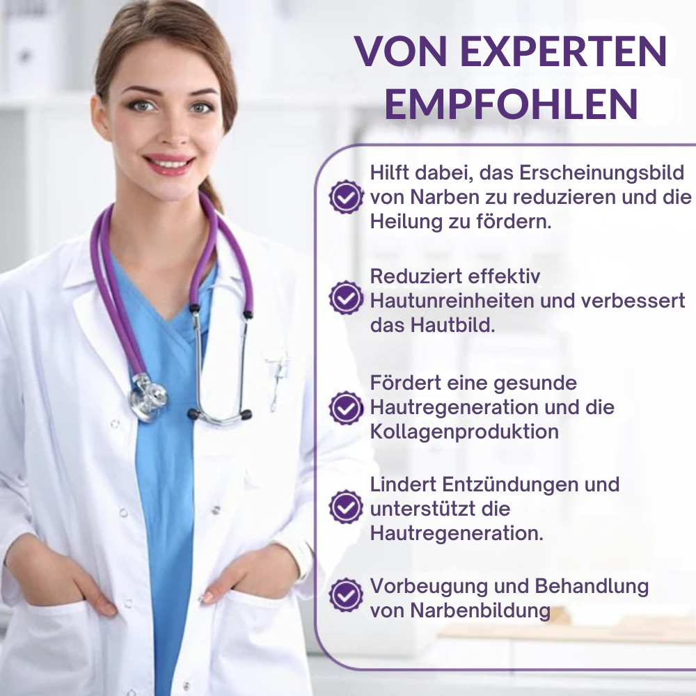 RegenScar™ | Für glattere und weniger auffällige Narben