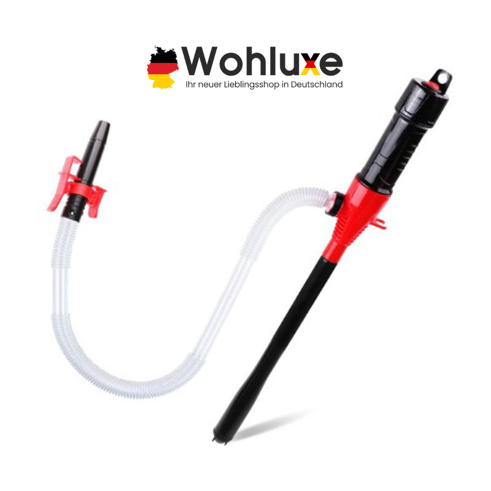 FlowPump™ Pro | Elektrische Flüssigkeitspumpe für einfacheren und saubereren Transfer