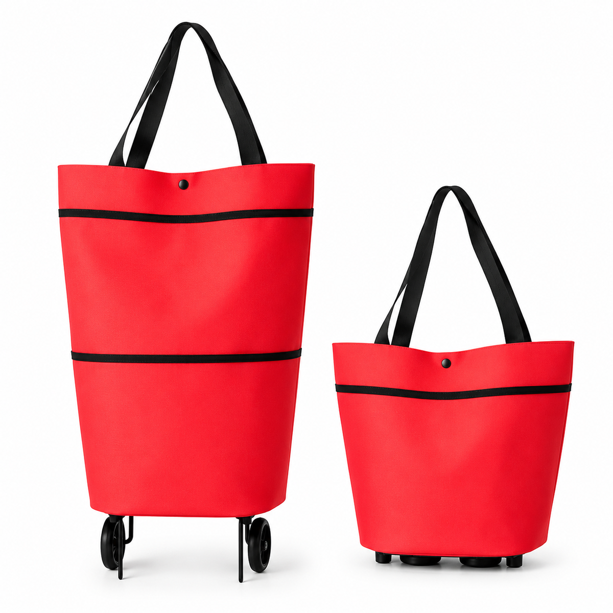 SmartCarry™ | Taschen, die schwere Einkäufe erleichtern