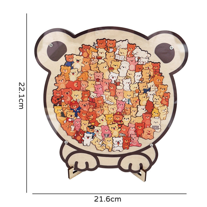 PawPuzzle™ | Dekoratives Hundepuzzle mit Gemütlichkeit und Persönlichkeit