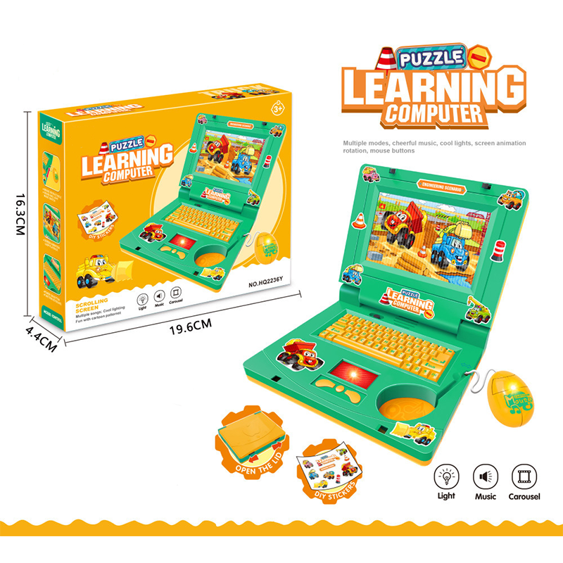LearnPlay™ | Interaktives Lernspielzeug für kleine Hände – der eigene Computer zum Spielen und Lernen