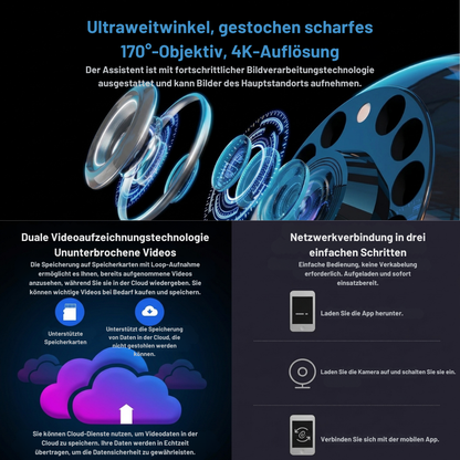 SilentEye™ | Mehr Ruhe, wenn Sie nicht zu Hause sind