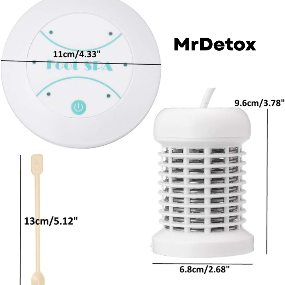 MrDetox™ | Reinige den Körper – starte von den Füßen