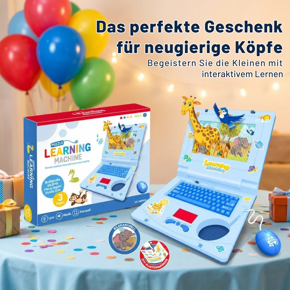 LearnPlay™ | Interaktives Lernspielzeug für kleine Hände – der eigene Computer zum Spielen und Lernen