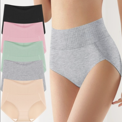 Velisse™ | 6er-Pack atmungsaktive und bequeme High-Waist-Unterhosen mit Bauchunterstützung