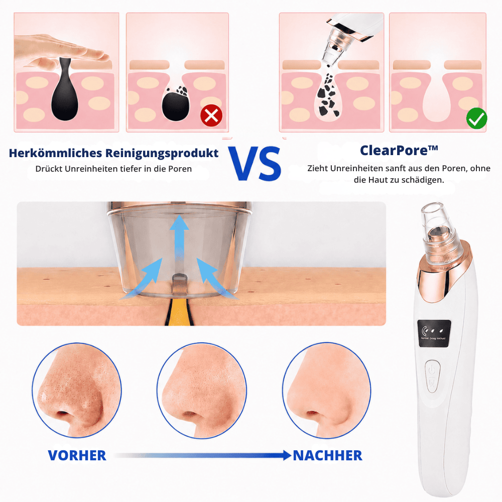 ClearPore™ | Gezielte Porenpflege für ein sichtbar reineres und ebenmäßigeres Hautbild