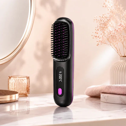 HeatBrush™ | Salonweiches Haar – jederzeit und überall