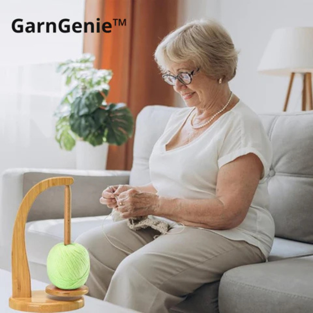GarnGenie™ | Die einfache Lösung für verwickeltes Garn und weniger Chaos