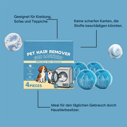 FurCatch™ | Weniger Tierhaare auf frisch gewaschener Kleidung