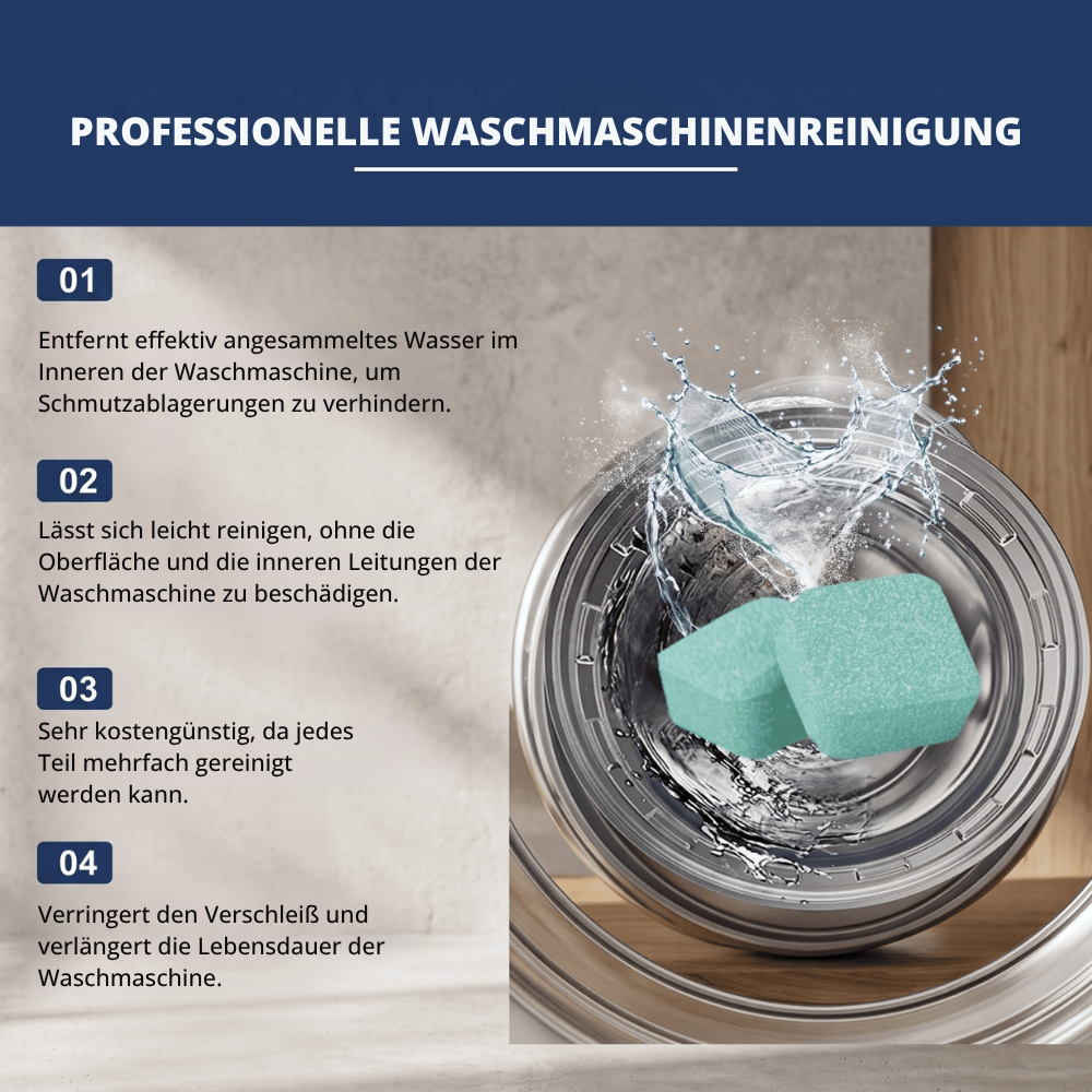 PureWash™ | Frischere Wäsche dank einer saubereren Waschmaschine