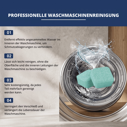 PureWash™ | Frischere Wäsche dank einer saubereren Waschmaschine