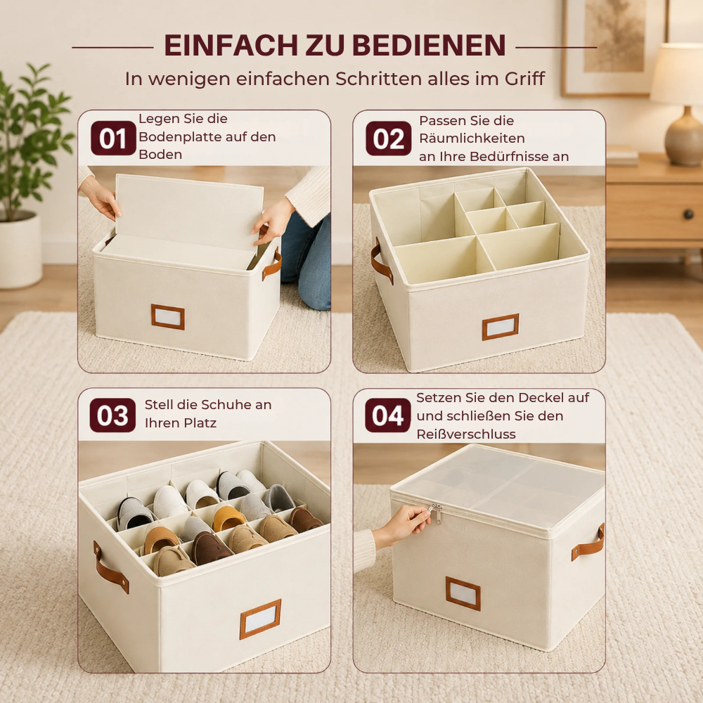 SchuhBox ™ | Schuhe schnell finden, ohne lange suchen zu müssen