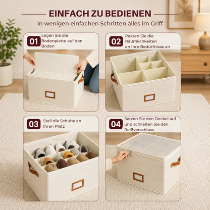 SchuhBox ™ | Schuhe schnell finden, ohne lange suchen zu müssen