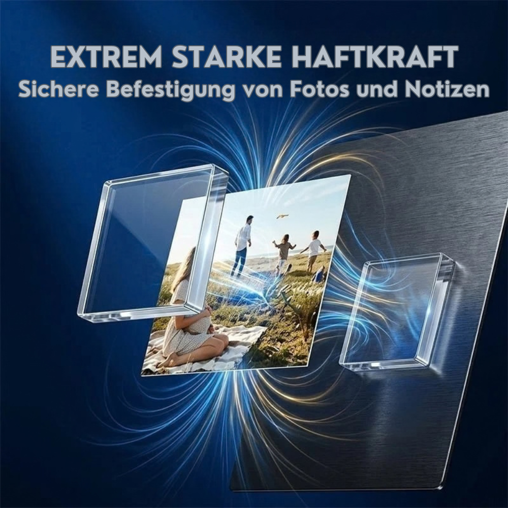 MemoryMagnets™ | Machen Sie Erinnerungen jeden Tag sichtbar