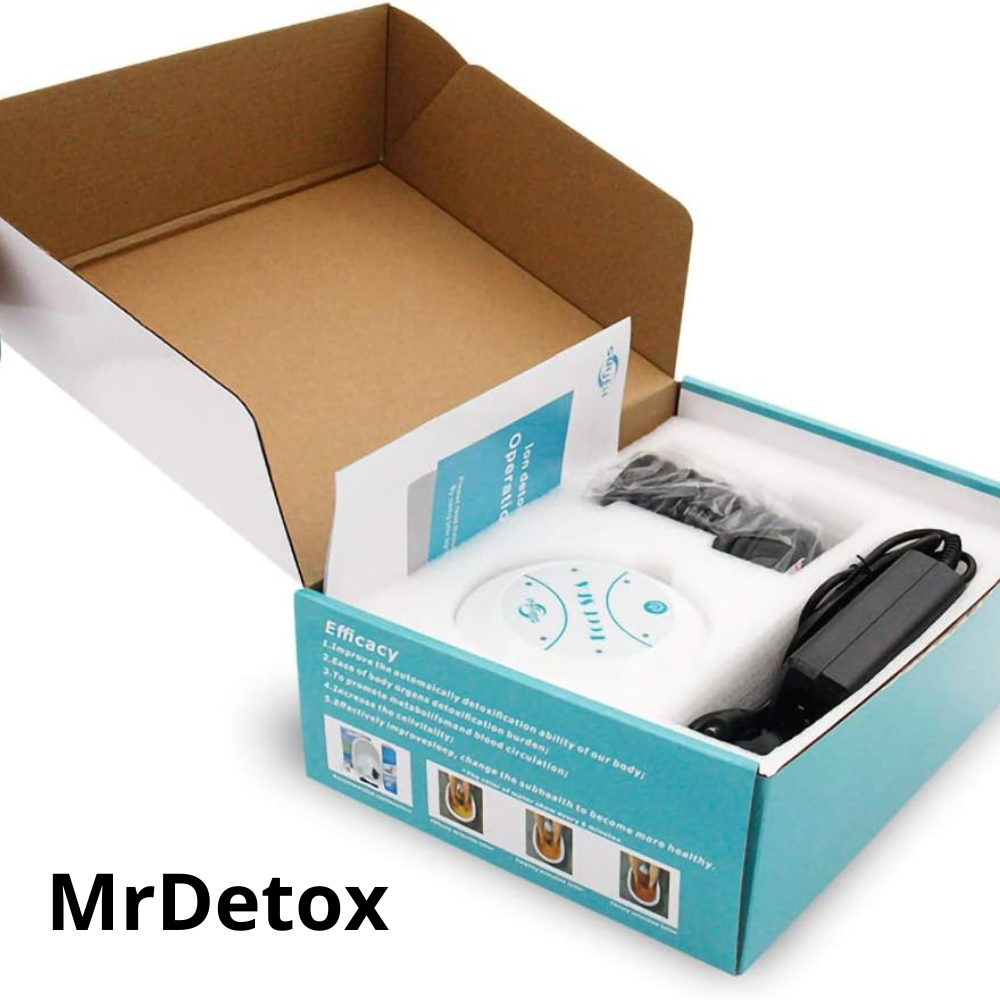 MrDetox™ | Reinige den Körper – starte von den Füßen