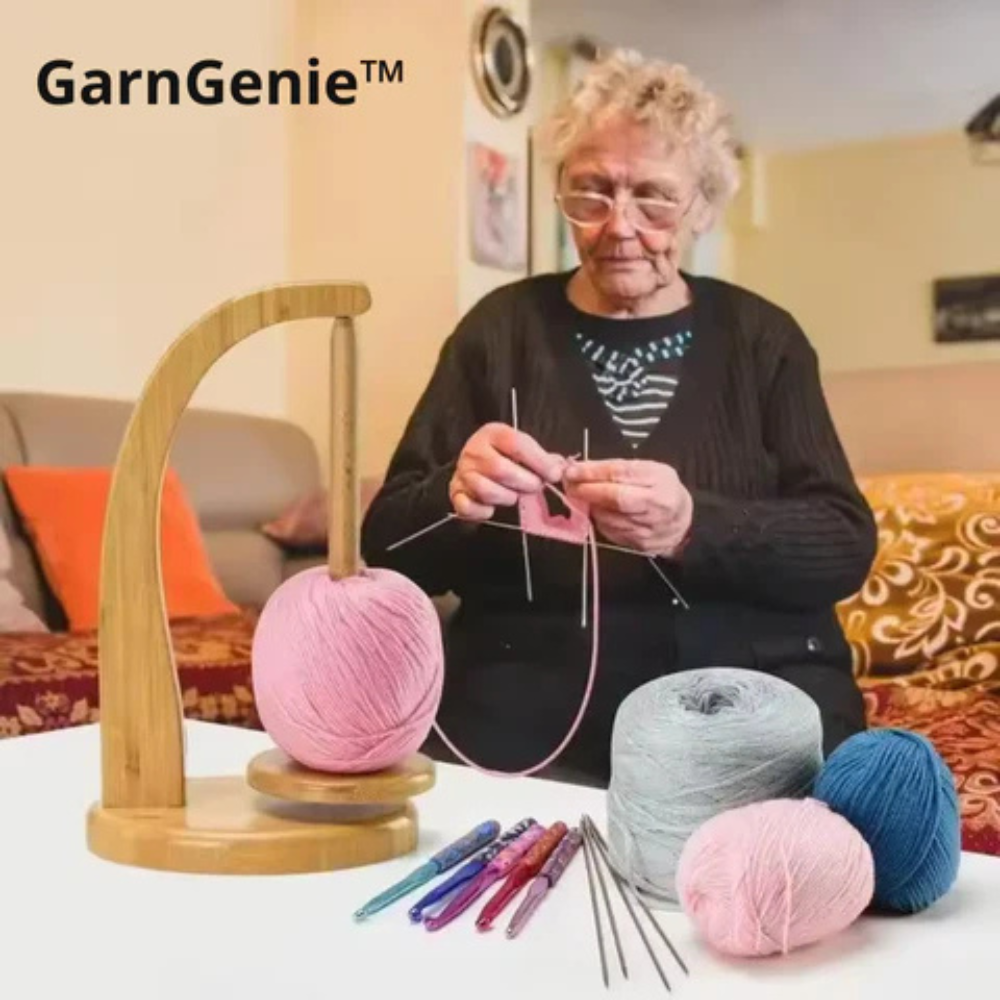 GarnGenie™ | Die einfache Lösung für verwickeltes Garn und weniger Chaos