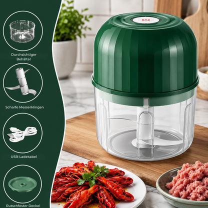 QuickChop™ | Hackt kleine Portionen in wenigen Sekunden