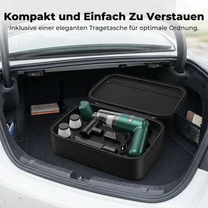 AutoVac™ Pro | Kompakter Autosauger für schnelle Reinigung überall