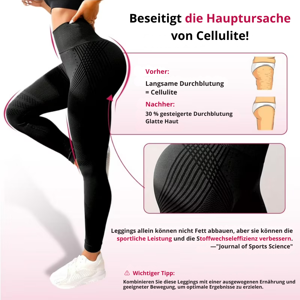 SculptWear™ | Leggings, die aktiv gegen Cellulite arbeiten