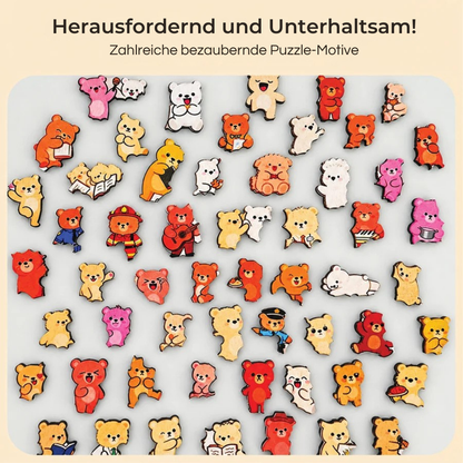 PawPuzzle™ | Dekoratives Hundepuzzle mit Gemütlichkeit und Persönlichkeit
