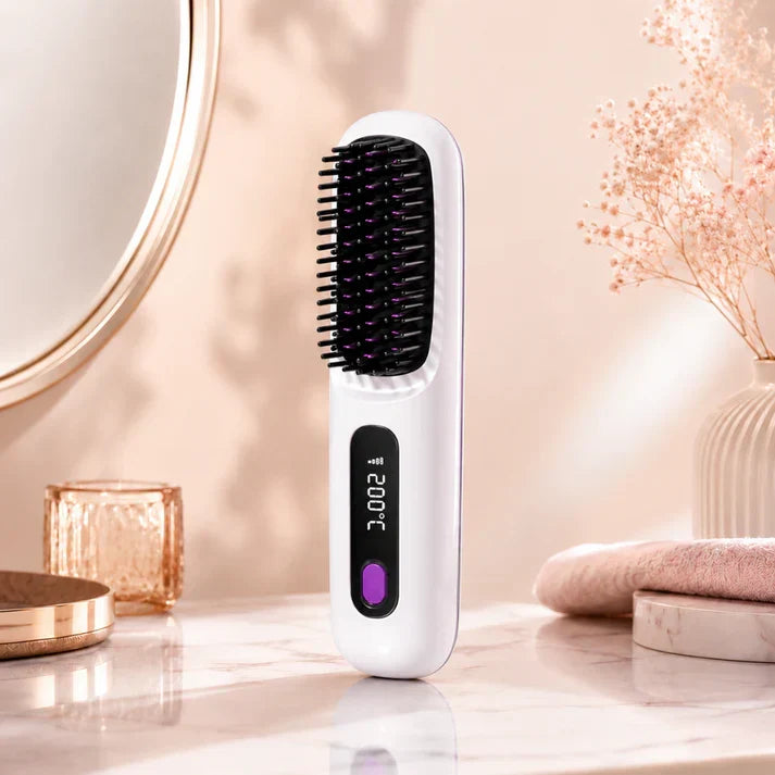 HeatBrush™ | Salonweiches Haar – jederzeit und überall