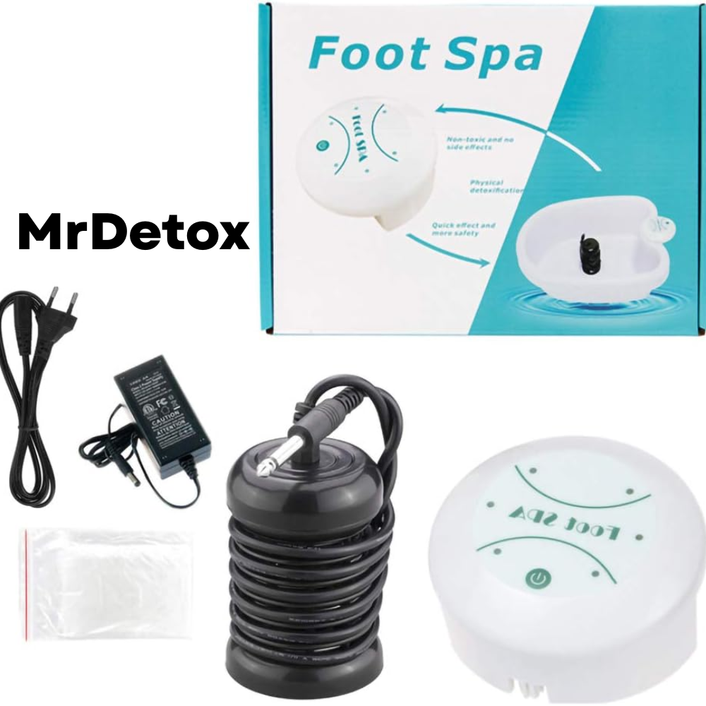 MrDetox™ | Reinige den Körper – starte von den Füßen