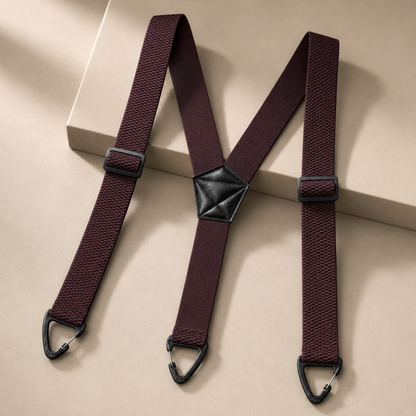 GripSuspenders™ | Hält Ihre Hose sicher und bequem ohne engen Gürtel