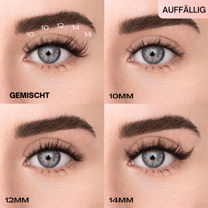 Lashelle™ | Wunderschöne Salonwimpern in 2 Minuten – ganz ohne Kleber