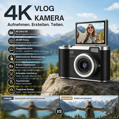 VividCam™ | Das Kameraerlebnis, das besondere Momente in bleibende Erinnerungen verwandelt