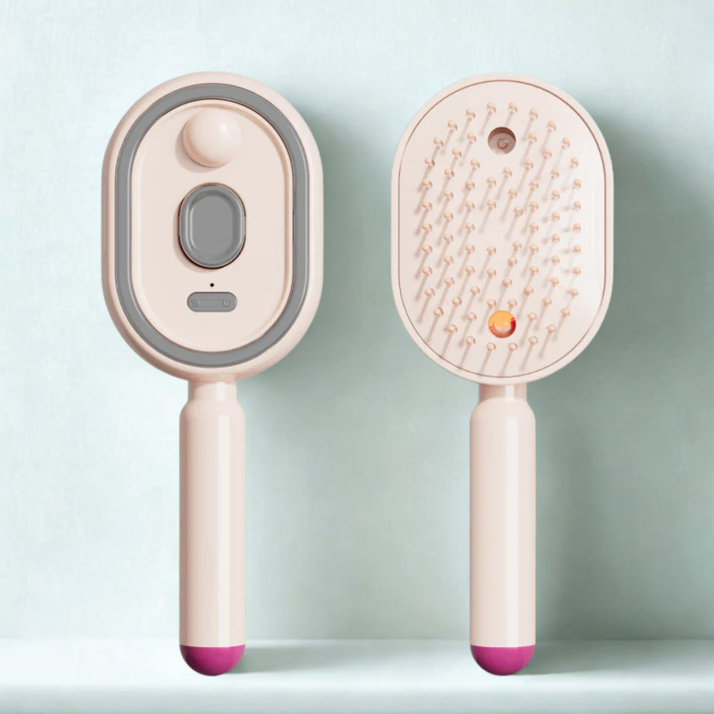 SilkBrush™ | Für glatteres, weniger krauses Haar – ohne Ziehen, Reiben oder Kämpfen mit der Bürste
