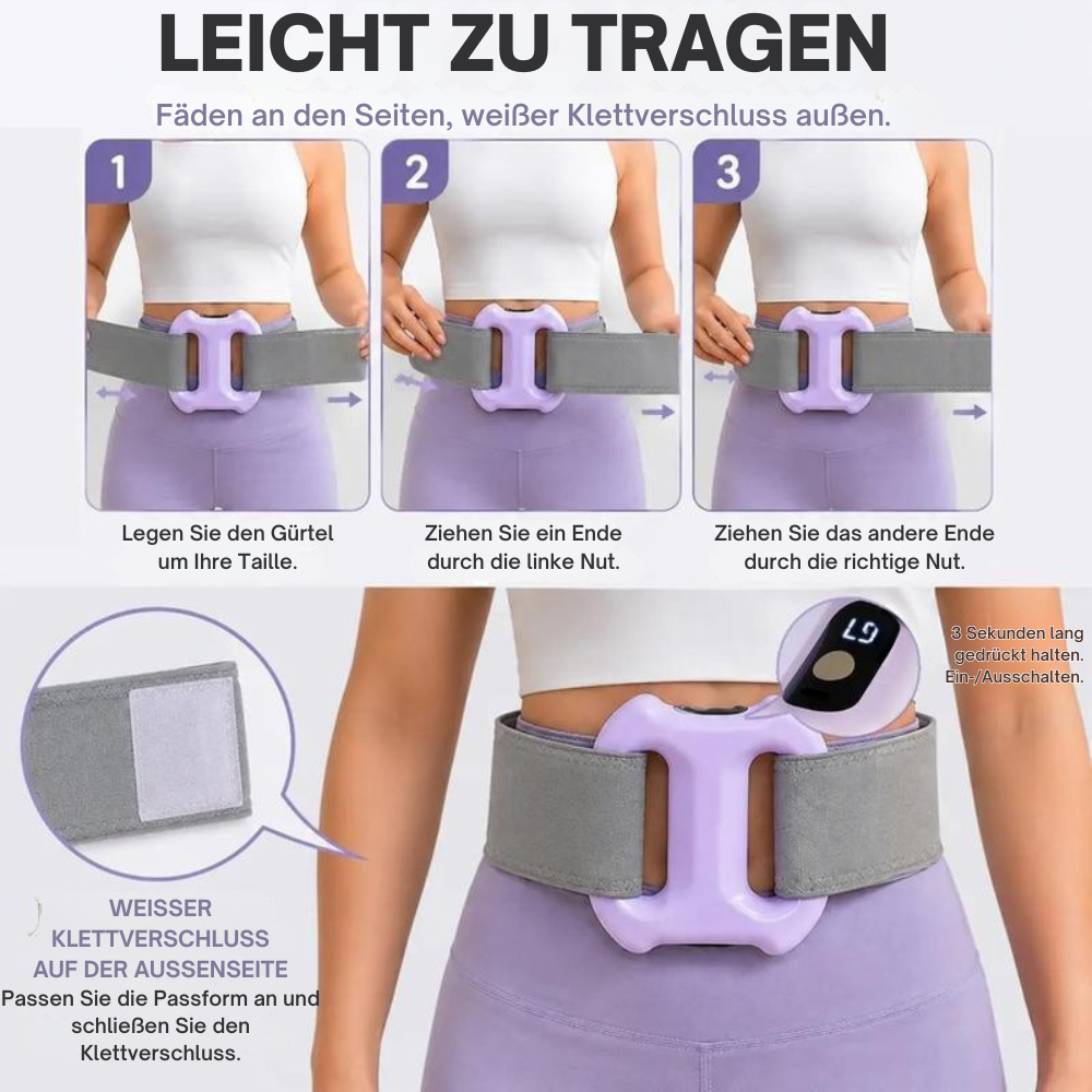 BodyPulse™ | Massage, Entspannung und Körperformung in einem kompakten Gerät