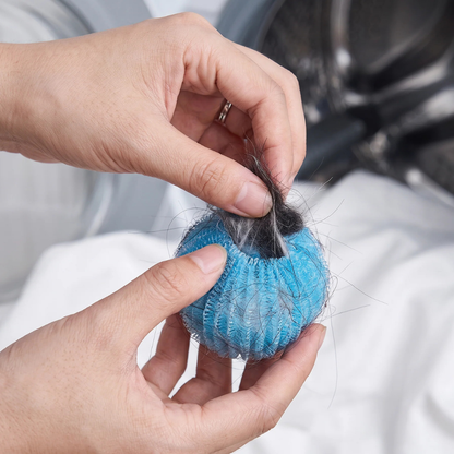 FurCatch™ | Weniger Tierhaare auf frisch gewaschener Kleidung