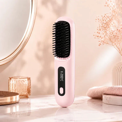 HeatBrush™ | Salonweiches Haar – jederzeit und überall