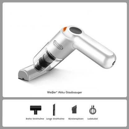 AutoVac™ Pro | Kompakter Autosauger für schnelle Reinigung überall
