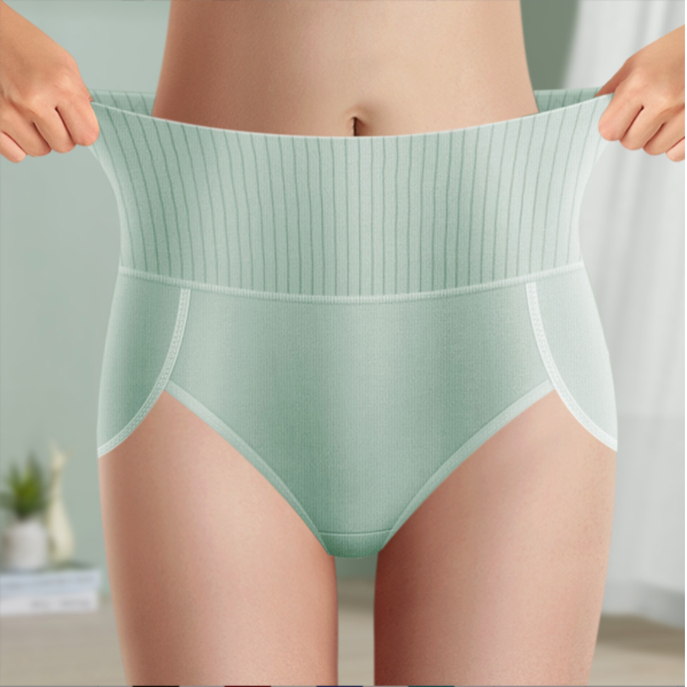 Velisse™ | 6er-Pack atmungsaktive und bequeme High-Waist-Unterhosen mit Bauchunterstützung