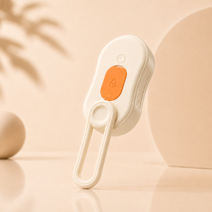 SteamBrush™ | Stoppen Sie die Haare, bevor sie überall im Haus landen