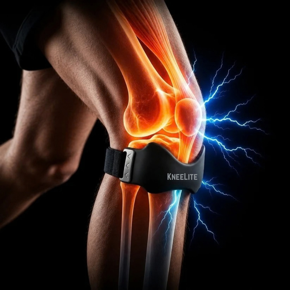 KneeLite™ | Gezielte Unterstützung für das Knie ohne sperrige Bandage