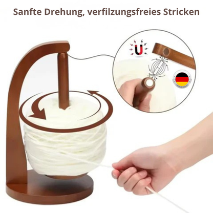 GarnGenie™ | Die einfache Lösung für verwickeltes Garn und weniger Chaos