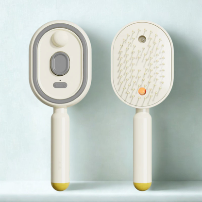 SilkBrush™ | Für glatteres, weniger krauses Haar – ohne Ziehen, Reiben oder Kämpfen mit der Bürste