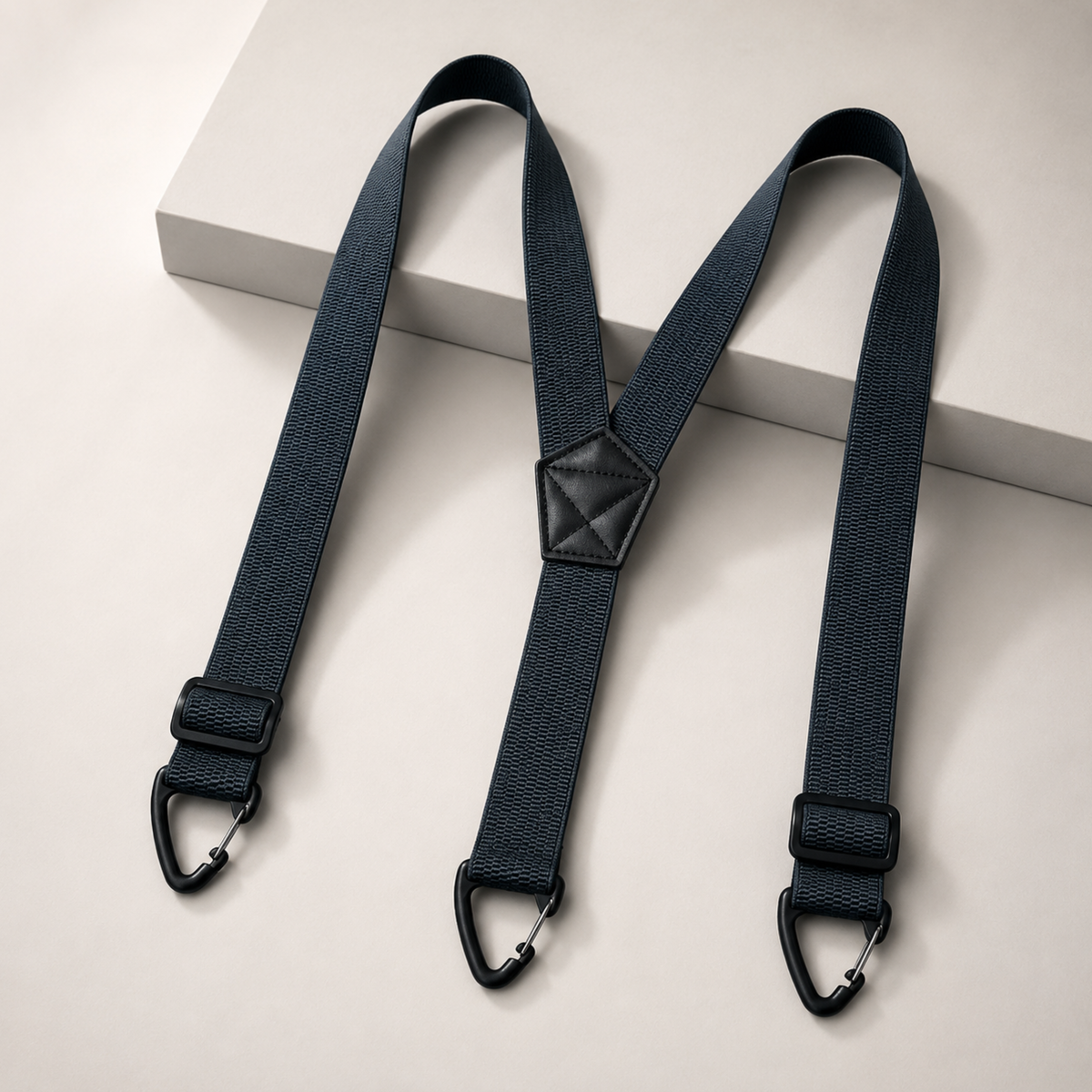 GripSuspenders™ | Hält Ihre Hose sicher und bequem ohne engen Gürtel