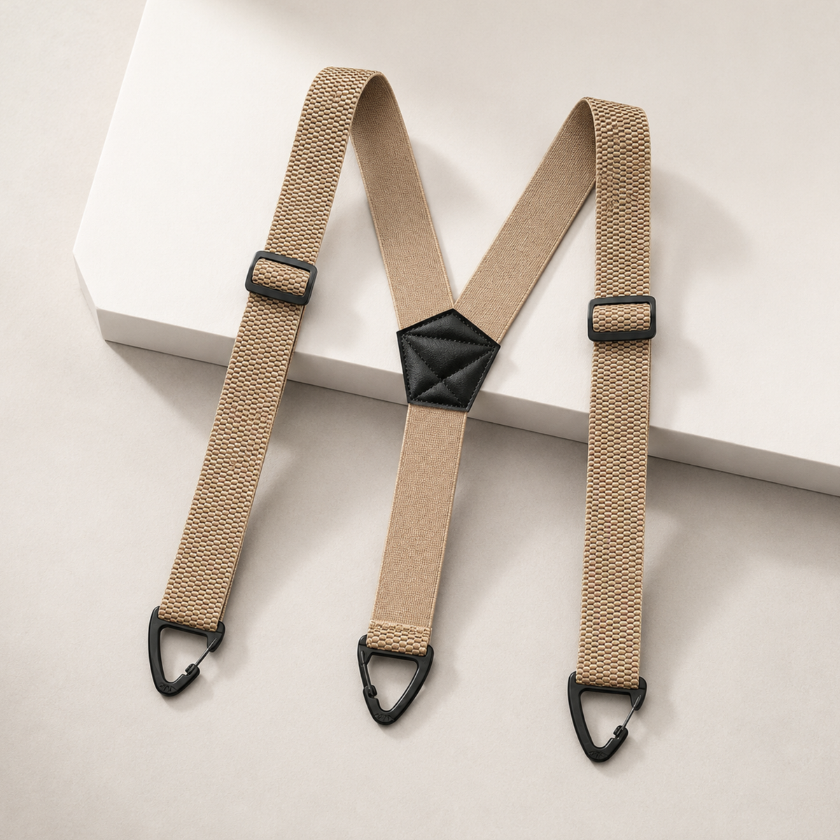 GripSuspenders™ | Hält Ihre Hose sicher und bequem ohne engen Gürtel