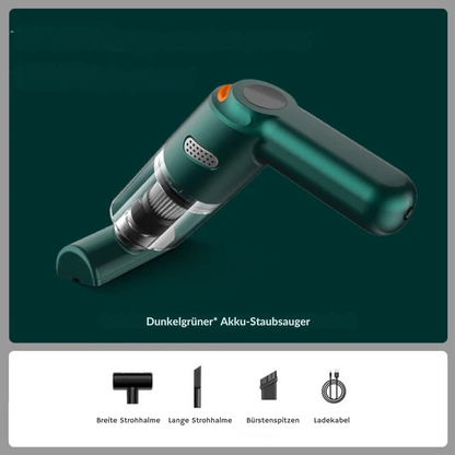 AutoVac™ Pro | Kompakter Autosauger für schnelle Reinigung überall