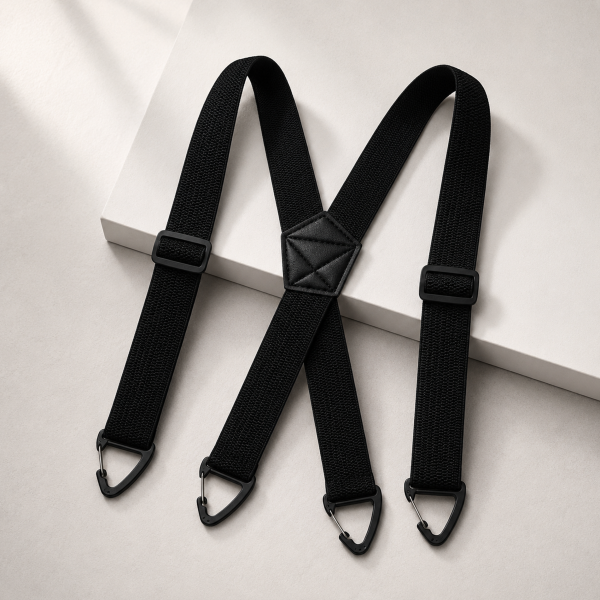 GripSuspenders™ | Hält Ihre Hose sicher und bequem ohne engen Gürtel