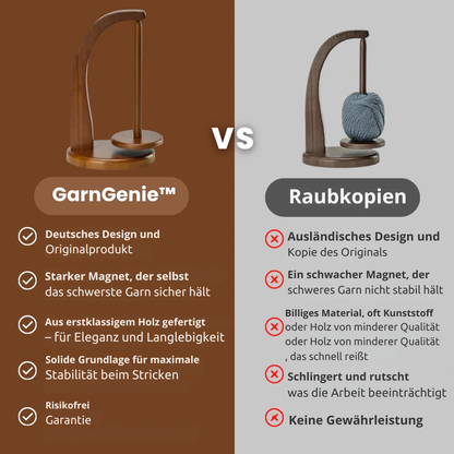 GarnGenie™ | Die einfache Lösung für verwickeltes Garn und weniger Chaos