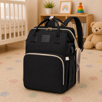 ParentPack™ | Organisierte Wickelrucksack für einfachere Ausflüge mit Baby