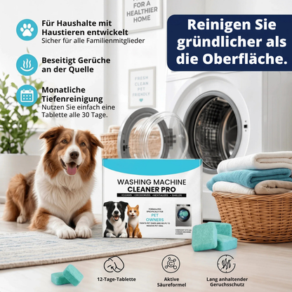 PureWash™ | Frischere Wäsche dank einer saubereren Waschmaschine